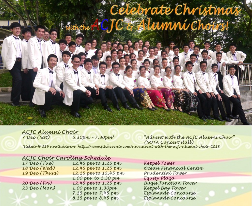 2013 Choir Xmas